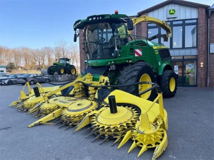 Ensileuse automotrice - 770CH - 2020