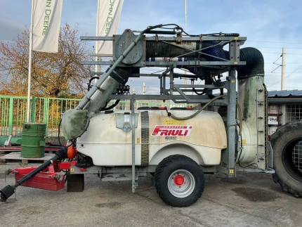 Pulvérisateur automoteur - 2020