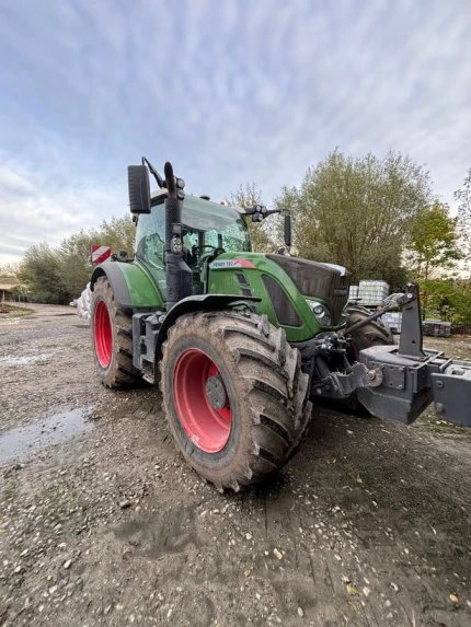 Tracteur agricole - 220CH - 5200H - 2017