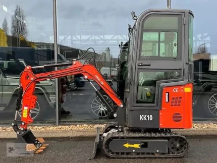 Mini pelle / Pelle / Excavatrice - 12CH - 2025H