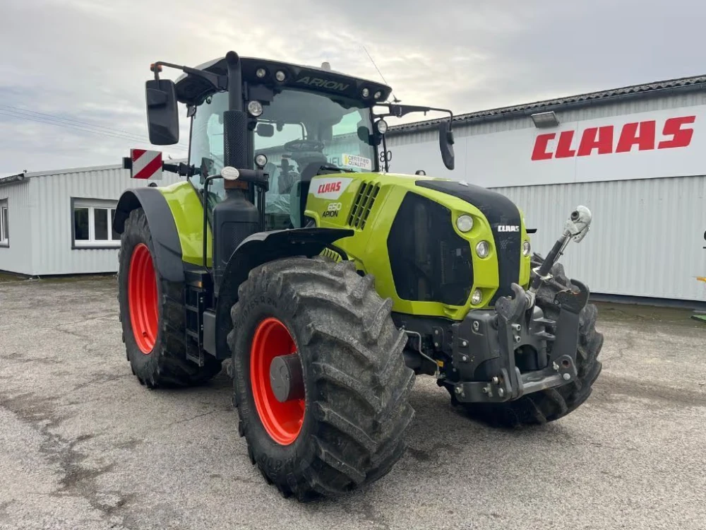 Claas ARION 650 CMATIC d'occasion — photo 1