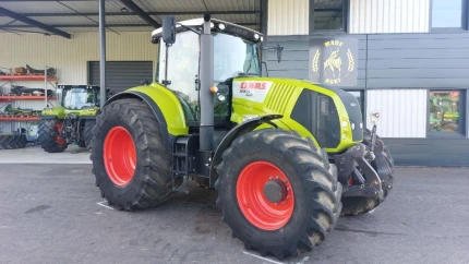 Tracteur agricole - 161CH - 4450H - 2010