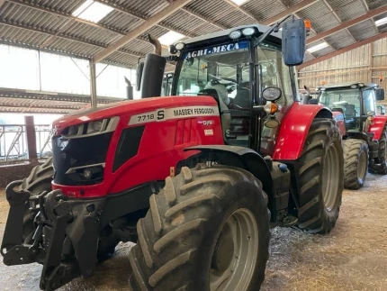 Tracteur agricole - 175CH - 3200H - 2018