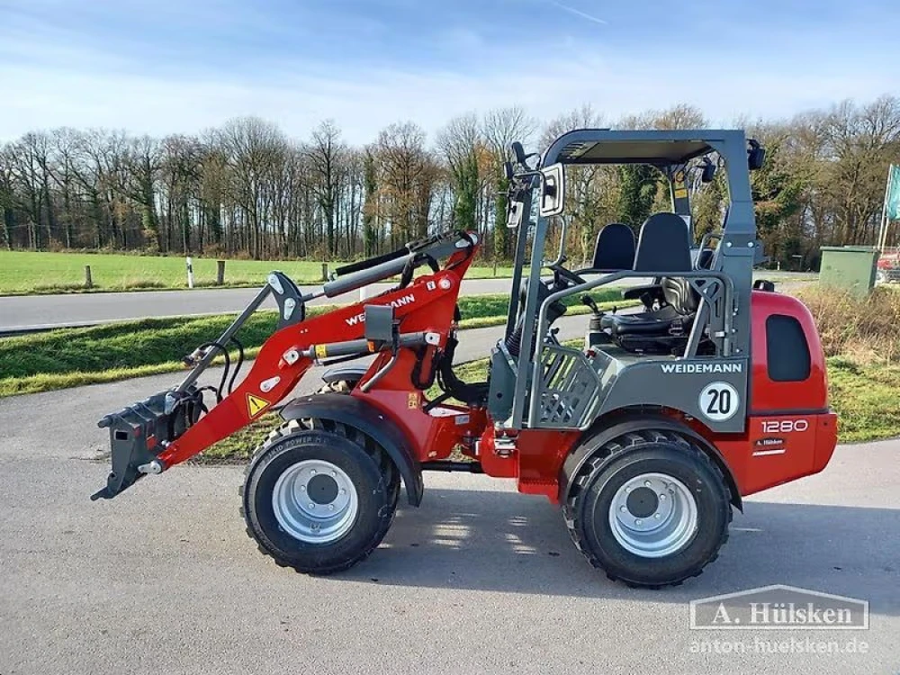 Weidemann 1280 d'occasion — photo 1