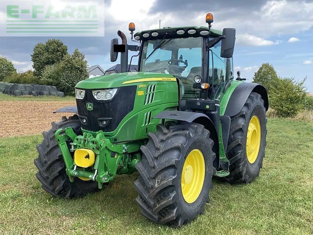 John Deere 6195 R VOLLAUSRÜSTUN d'occasion — photo 1