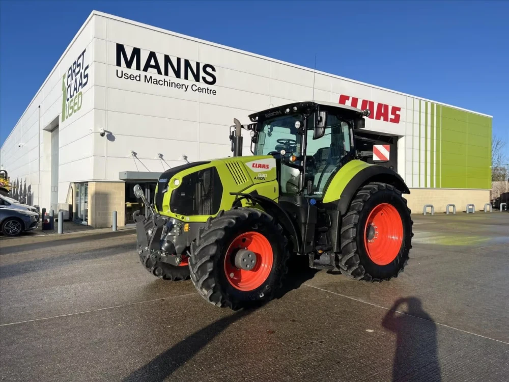 Claas AXION 830 CMATIC d'occasion — photo 1