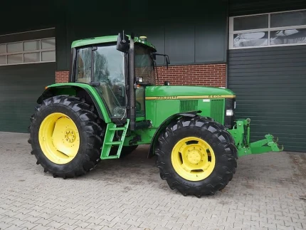 Tracteur agricole - 116CH - 13300H - 1997