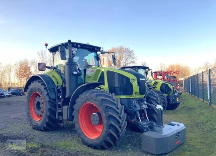 Tracteur agricole - 445CH - 2024