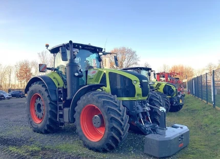 Tracteur agricole - 445CH - 760H - 2024