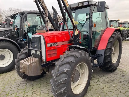 Tracteur agricole - 121CH - 7810H - 1996