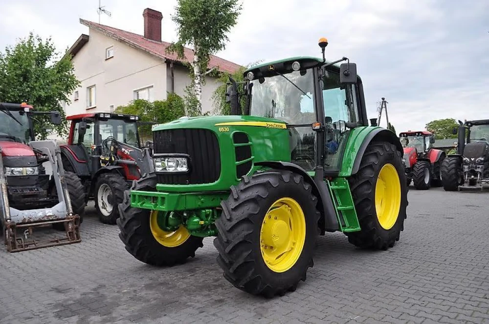 John Deere 6530 TLS POWRQUAD d'occasion — photo 1