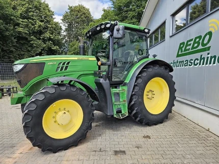 Tracteur agricole - 170 CH - 18700H - 2015