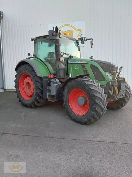 Tracteur agricole - 201CH - 13200H - 2014
