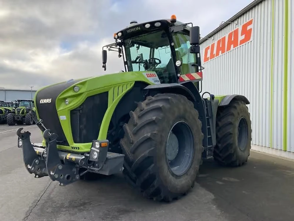 Claas XERION 4200 TRAC VC d'occasion — photo 1