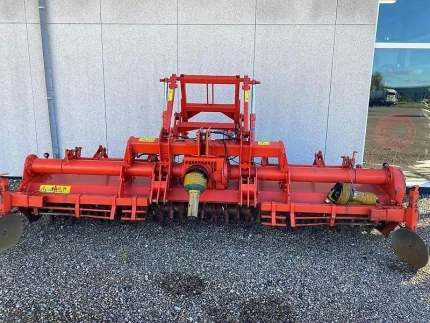 Herse rotative - 4M - 2009