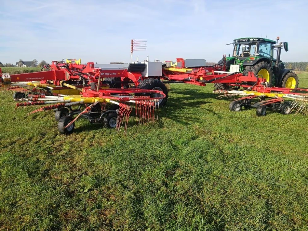 Pottinger TOP 1252C S-LINE d'occasion — photo 1