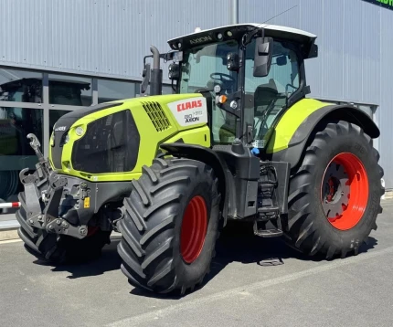 Tracteur agricole - 215 CH - 3650H - 2019