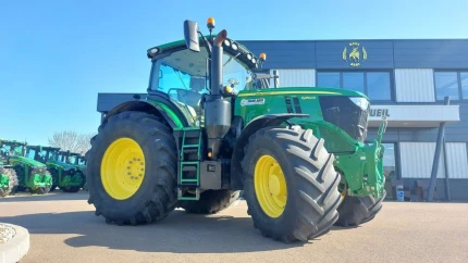 Tracteur agricole - 271CH - 2037H - 2022
