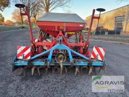 Herse rotative