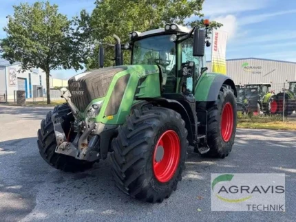 Tracteur agricole - 287CH - 4455H - 2016