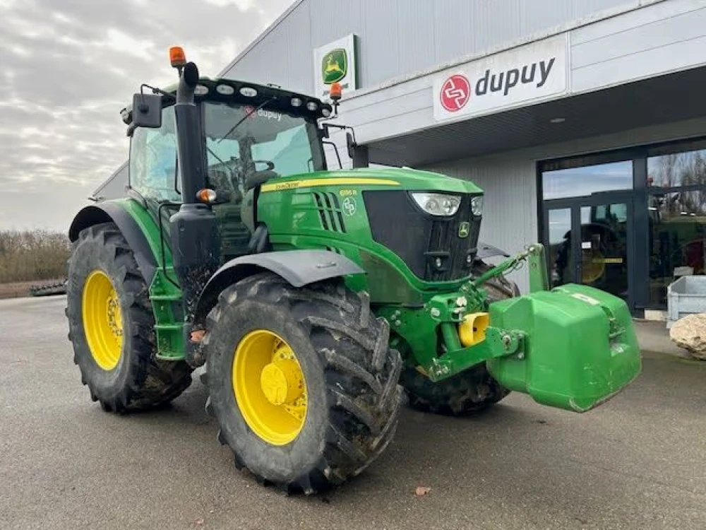 John Deere 6195R d'occasion — photo 1