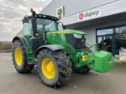 Tracteur agricole - 195 CH - 3650H - 2016