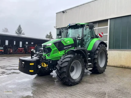 Tracteur agricole - 230 CH - 900H - 2022