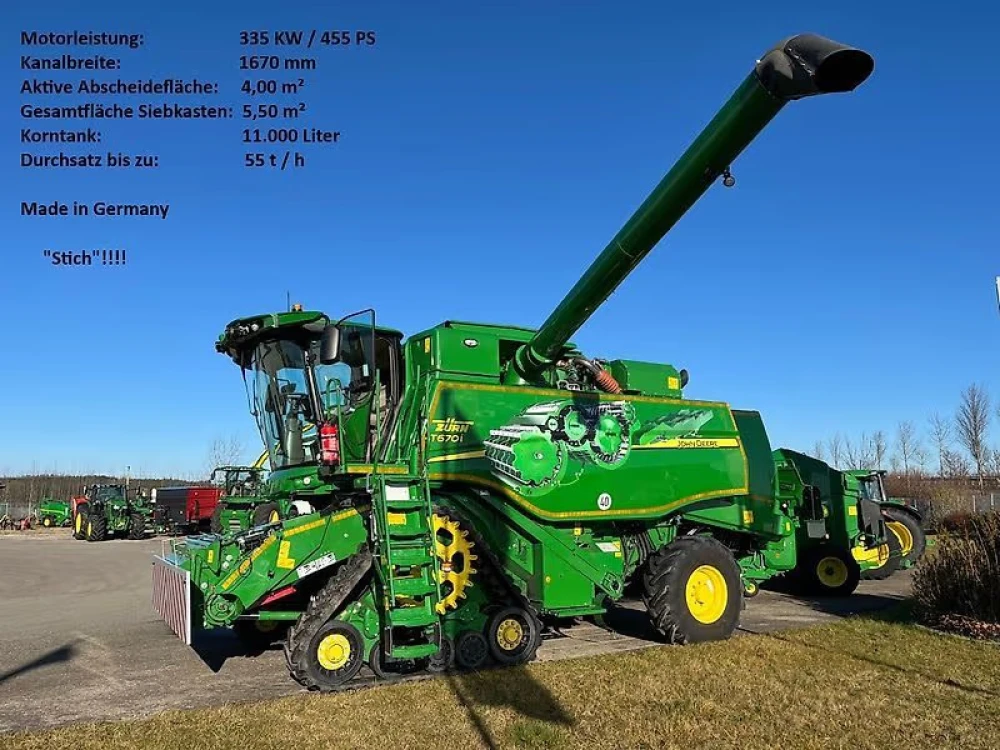 John Deere T670 d'occasion — photo 1