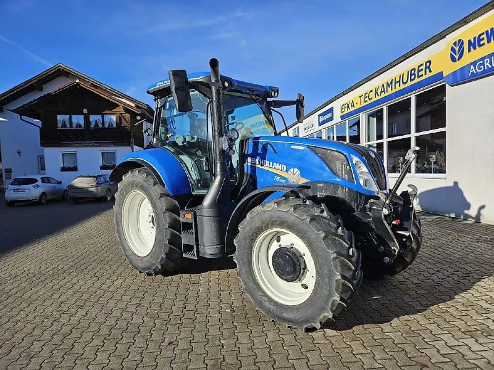 New Holland T6.180 DYNAMIC COMMAND SIDEWINDER II d'occasion — photo 1