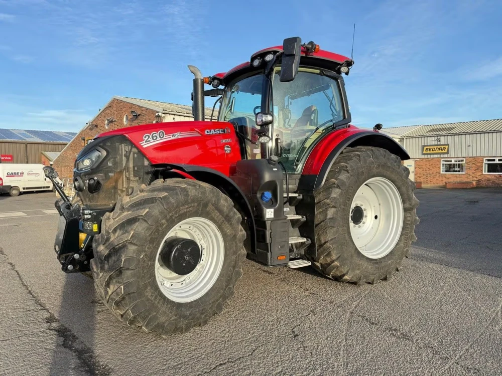 Case IH PUMA 260 d'occasion — photo 1