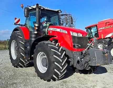 Tracteur agricole - 349CH - 3125H - 2021
