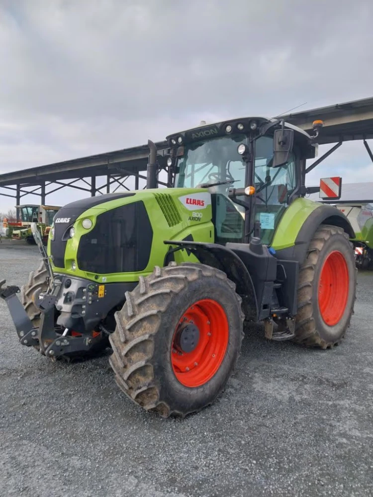 Claas AXION 800 CIS+ d'occasion — photo 1