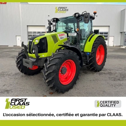 Tracteur agricole - 110CH - 1234H - 2021
