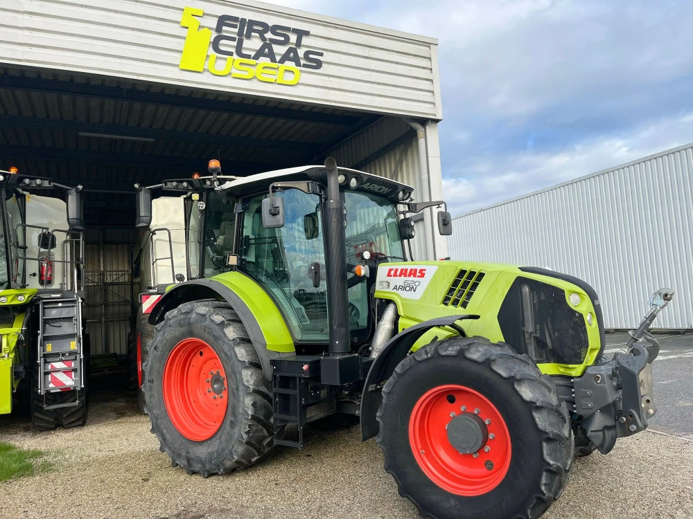 Claas ARION 620 T4I (A36/105) d'occasion — photo 1