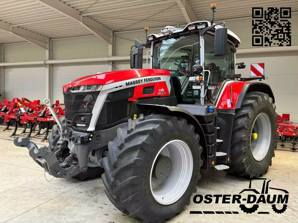 Massey Ferguson 9S.370 DYNA VT EXCLUSIVE d'occasion — photo 1