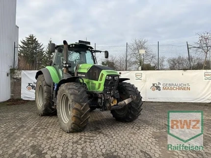 Tracteur agricole - 241CH - 4435H - 2015