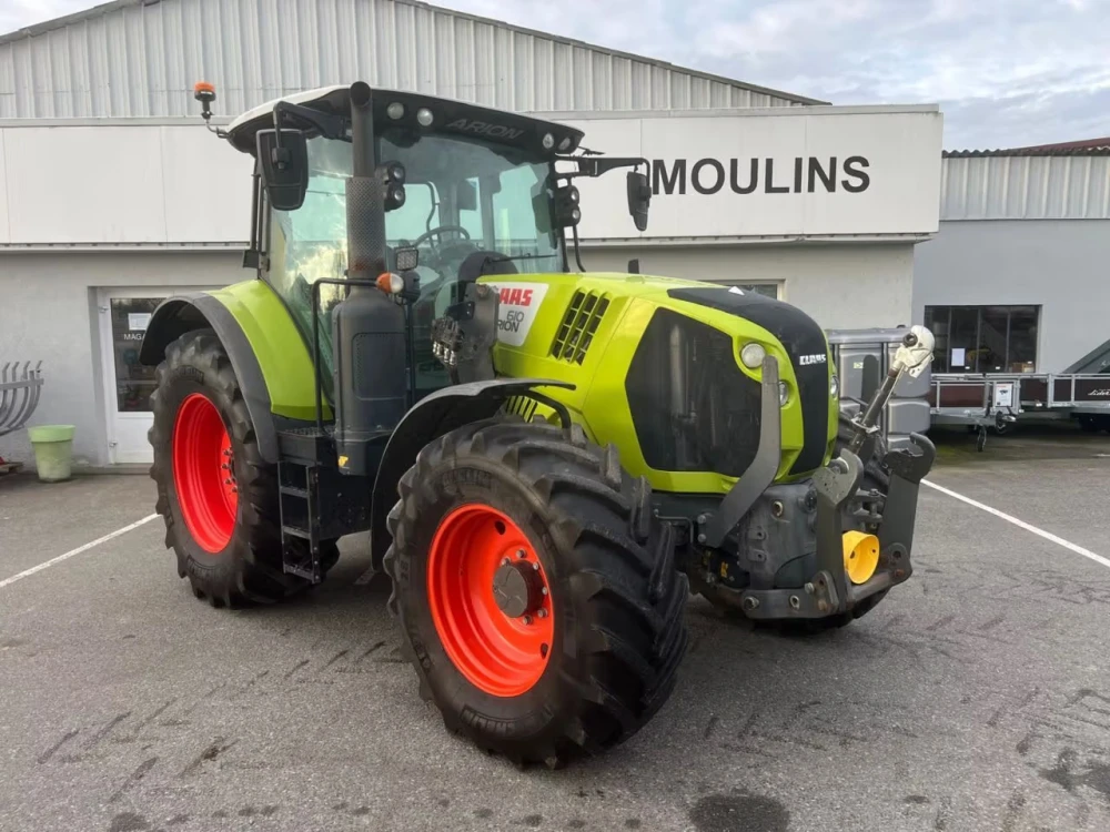 Claas ARION 610 CMATIC d'occasion — photo 1