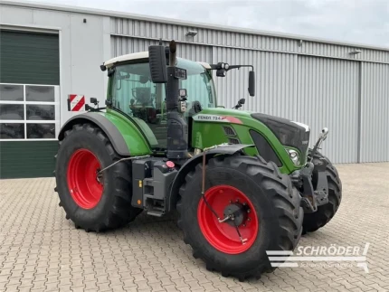 Tracteur agricole - 237CH - 3881H - 2021