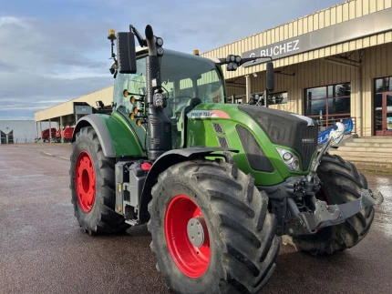 Tracteur agricole - 220CH - 2550H - 2020