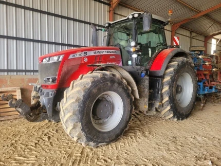 Tracteur agricole - 300CH - 2600H - 2021