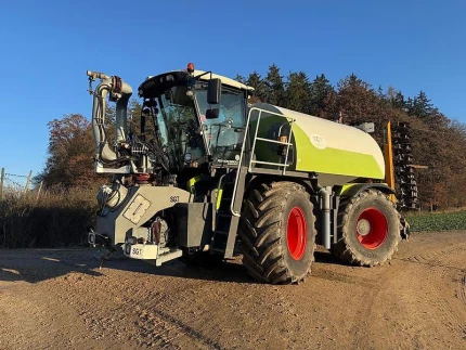 Tracteur agricole - 379CH - 4700H - 2011