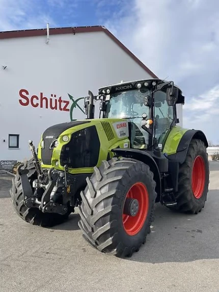 Tracteur agricole - 280CH - 3559H - 2017