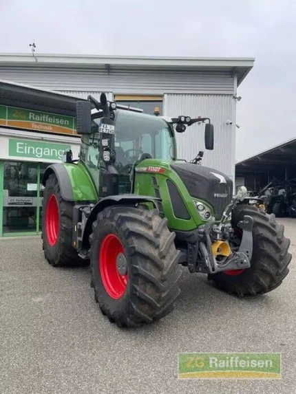 Tracteur agricole - 241CH - 650H - 2024