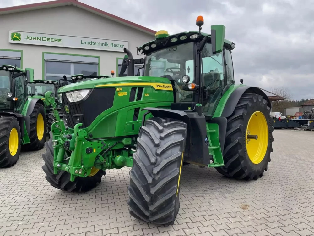 John Deere 6R 185 d'occasion — photo 1