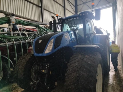 Tracteur agricole - 315CH - 4200H - 2021