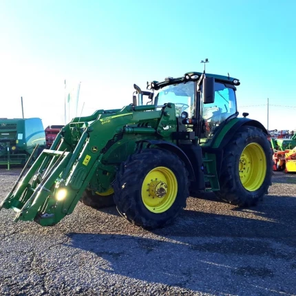 Tracteur agricole - 202CH - 5880H - 2019