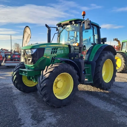 Tracteur agricole - 127CH - 5657H - 2017