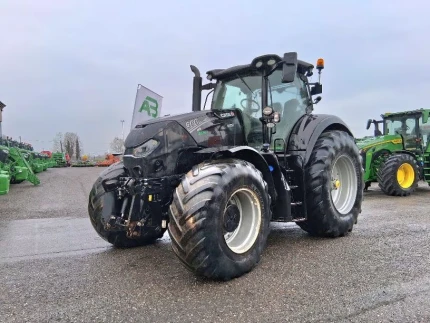 Tracteur agricole - 312CH - 6660H - 2018