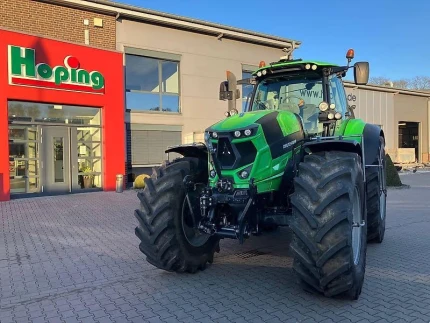 Tracteur agricole - 237CH - 3756H - 2017