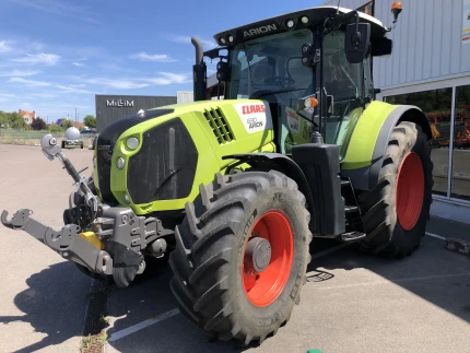 Tracteur agricole - 155 CH - 1659H - 2015
